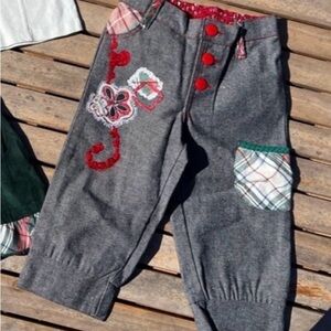 baby beetle girls pants 18 mns nwot